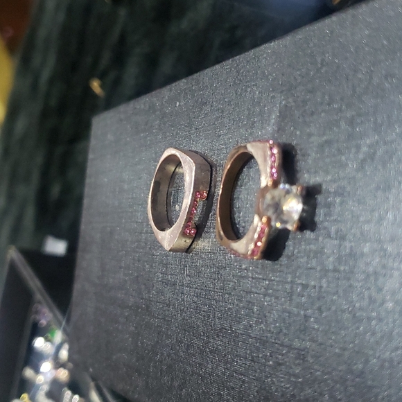 Vintage unique Ring size 6 - Picture 5 of 14